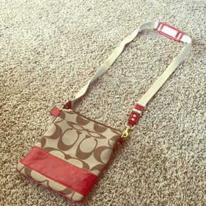 Coach crossbody bag
